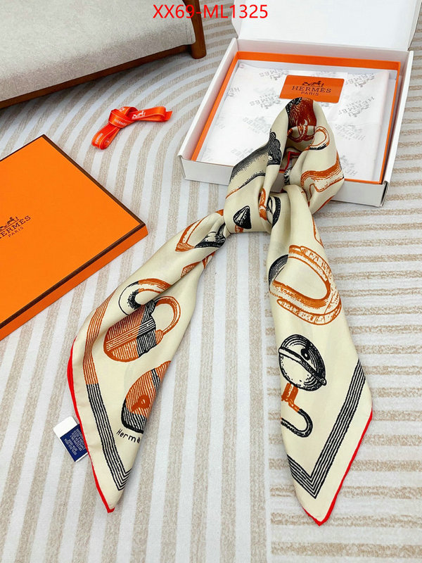 Scarf-Hermes outlet sale store ID: ML1325 $: 69USD