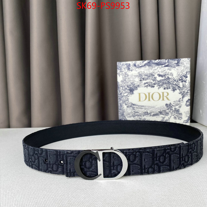 Belts-Dior where quality designer replica ID: PS9953 $: 69USD