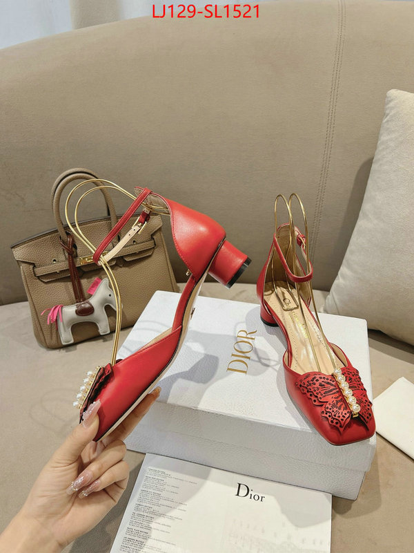 Women Shoes-Dior replica online ID: SL1521 $: 129USD