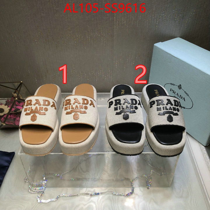Women Shoes-Prada where to buy the best replica ID: SS9616 $: 105USD