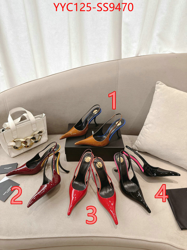 Women Shoes-YSL buy 2024 replica ID: SS9470 $: 125USD
