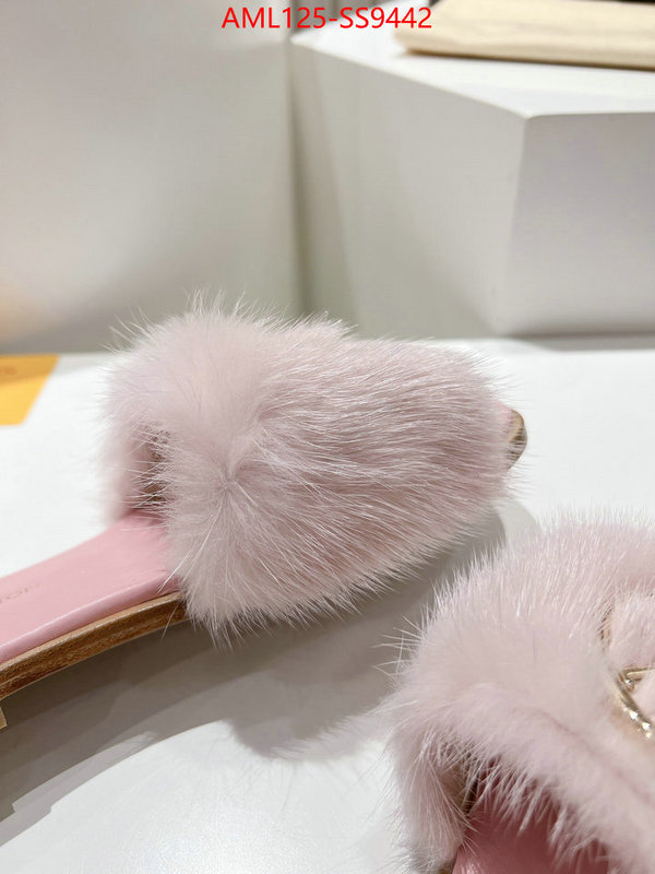 Women Shoes-LV replcia cheap from china ID: SS9442 $: 125USD