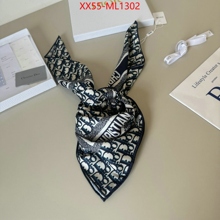 Scarf-Dior where to buy ID: ML1302 $: 55USD