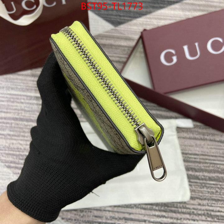 Gucci Bags(TOP)-Wallet- most desired ID: TL1773 $: 95USD,