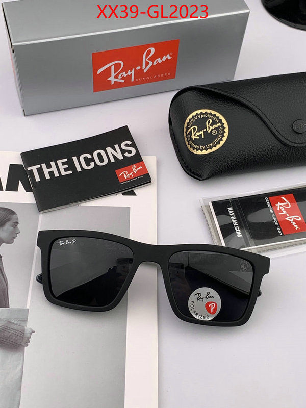 Glasses-RayBan high-end designer ID: GL2023 $: 39USD