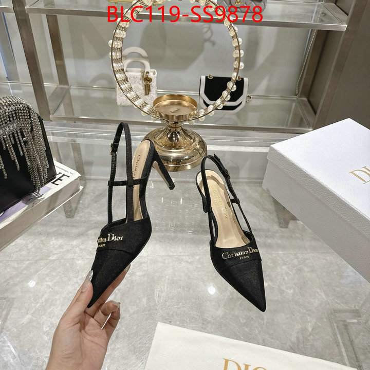 Women Shoes-Dior wholesale china ID: SS9878 $: 119USD-shoes yupoo Women Shoes-Dior wholesale china ID: SS9878 $: 119USD