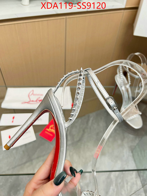 Women Shoes-Christian Louboutin replica sale online ID: SS9120 $: 119USD