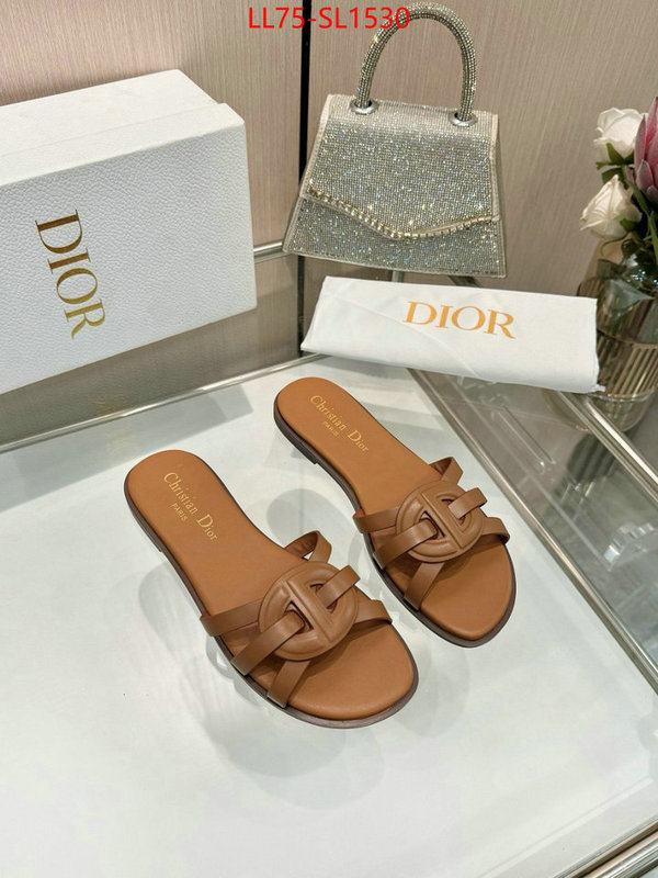 Women Shoes-Dior for sale cheap now ID: SL1530 $: 75USD