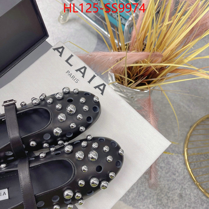 Women Shoes-ALAIA where to find the best replicas ID: SS9974 $: 125USD