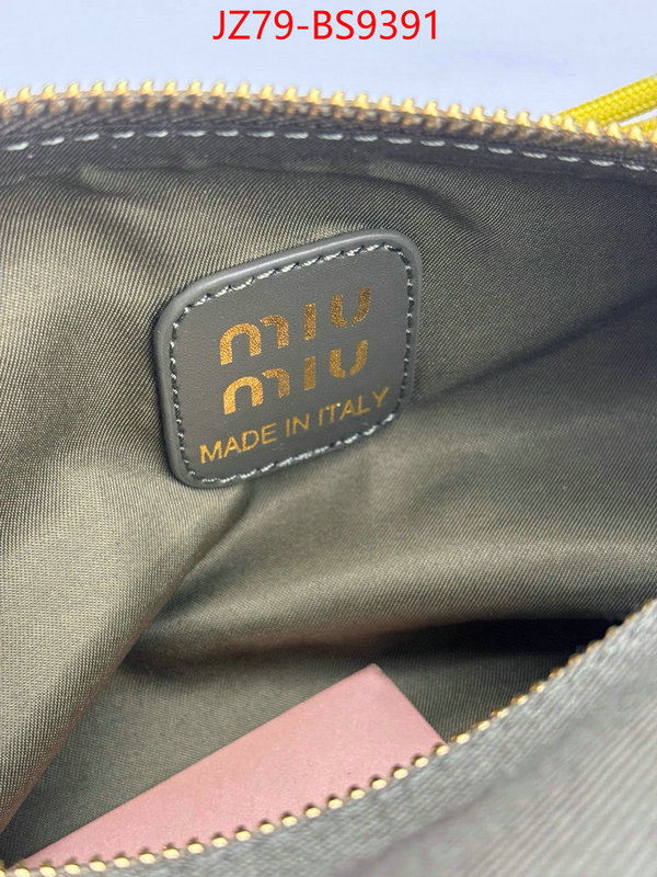 Miu Miu Bags(4A)-Handbag- outlet 1:1 replica ID: BS9391 $: 79USD,