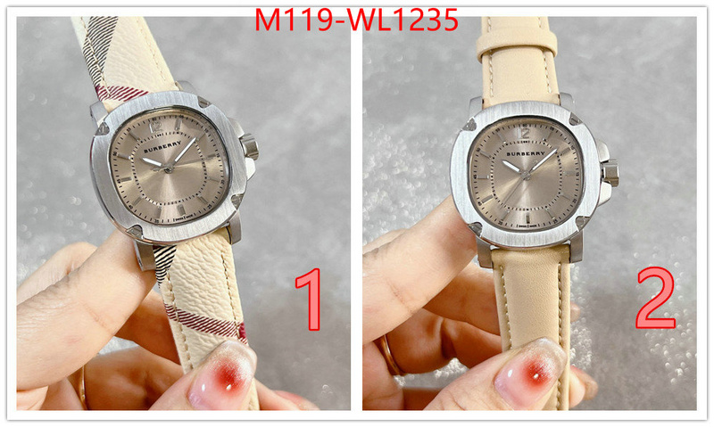 Watch(4A)-Burberry sell online luxury designer ID: WL1235 $: 119USD