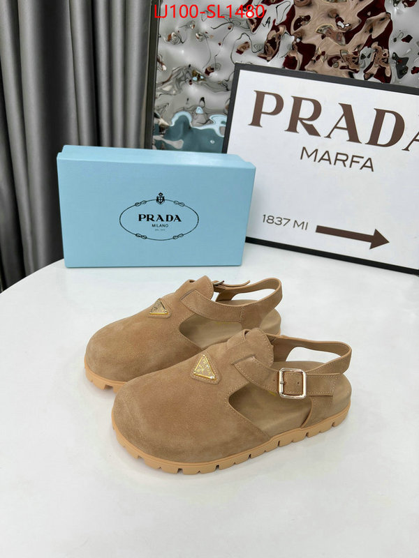 Women Shoes-Prada luxury fake ID: SL1480 $: 100USD