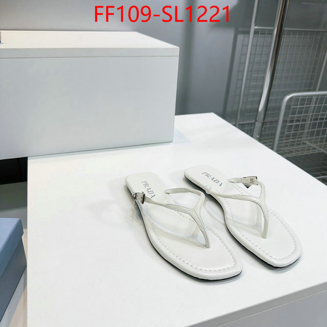 Women Shoes-Prada high-end designer ID: SL1221 $: 109USD