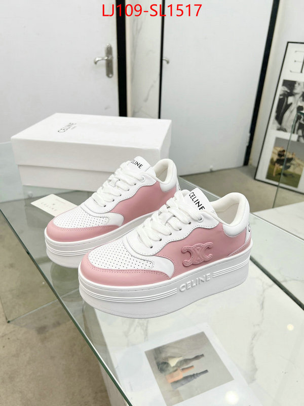 Women Shoes-CELINE top quality designer replica ID: SL1517 $: 109USD