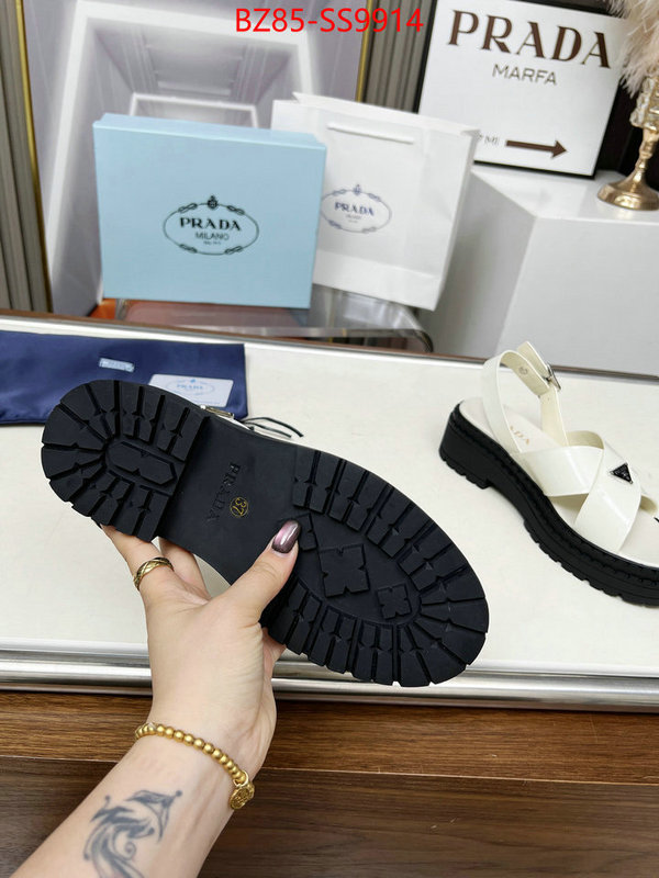 Women Shoes-Prada from china 2024 ID: SS9914 $: 85USD