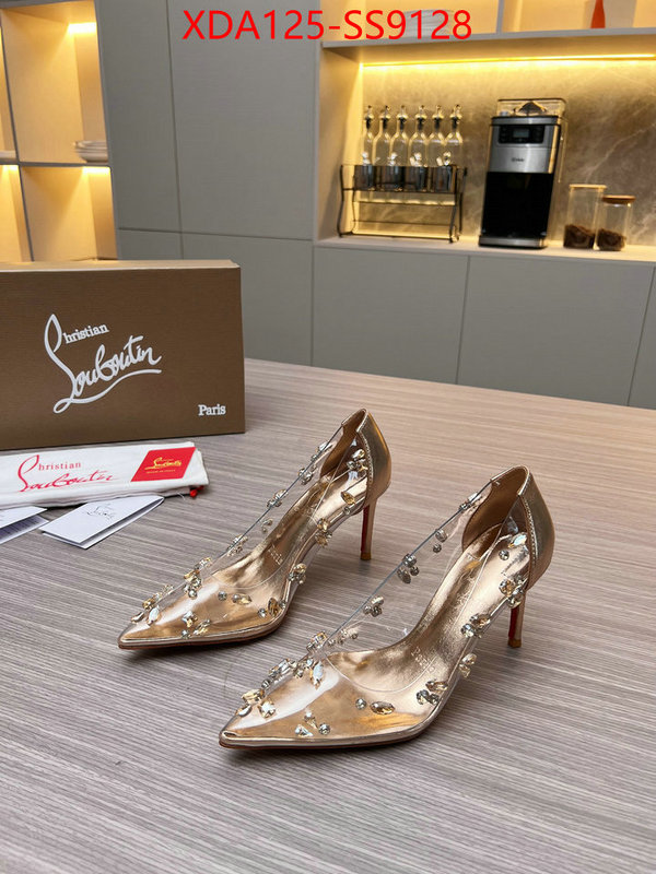 Women Shoes-Christian Louboutin cheap online best designer ID: SS9128 $: 125USD