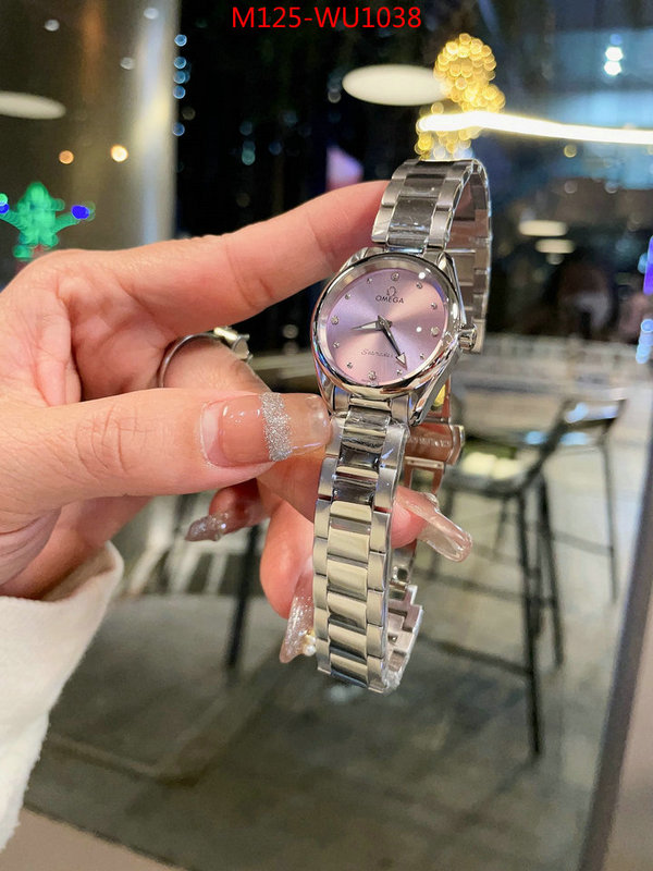 Watch(4A)-Omega what is a counter quality ID: WU1038 $: 125USD