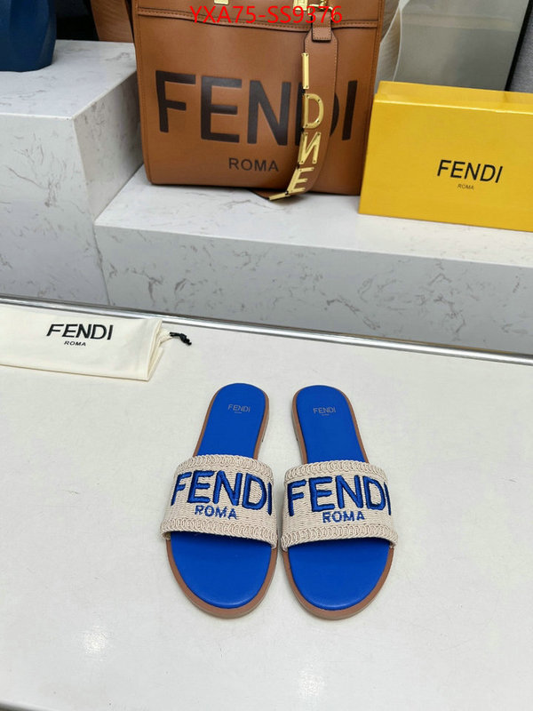 Women Shoes-Fendi online sales ID: SS9376 $: 75USD