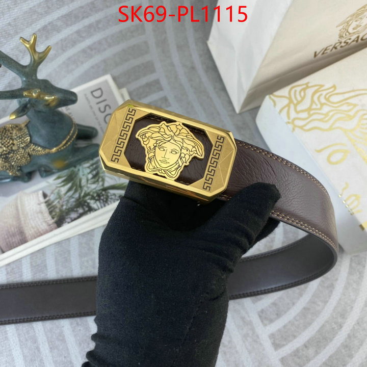 Belts-Versace best like ID: PL1115 $: 69USD