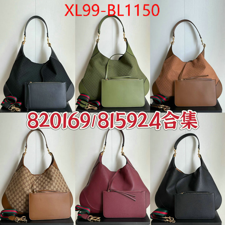 Gucci Bags(4A)-Handbag- where could you find a great quality designer ID: BL1150 $: 99USD,