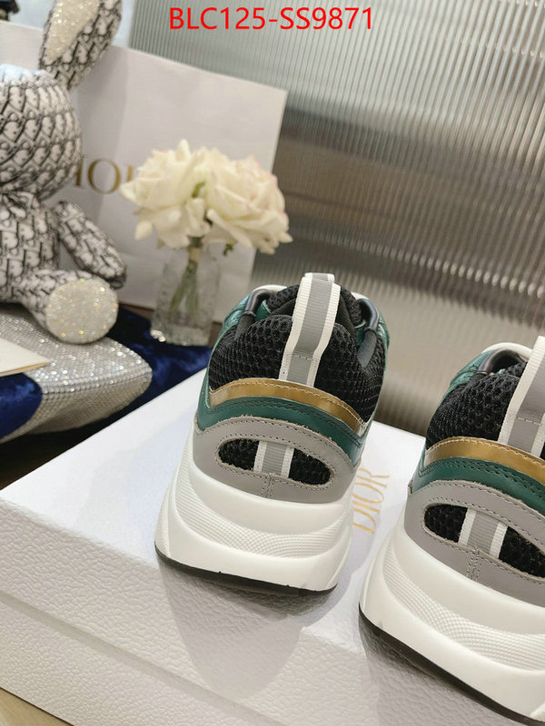 Men shoes-Dior aaaaa replica ID: SS9871 $: 125USD