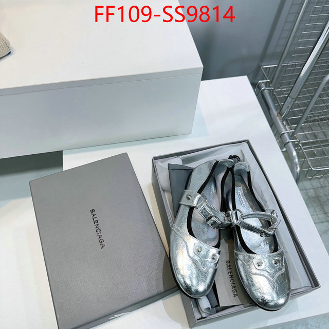 Women Shoes-Balenciaga buy 1:1 ID: SS9814 $: 109USD