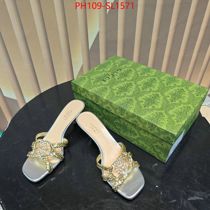 Women Shoes-Gucci high ID: SL1571 $: 109USD