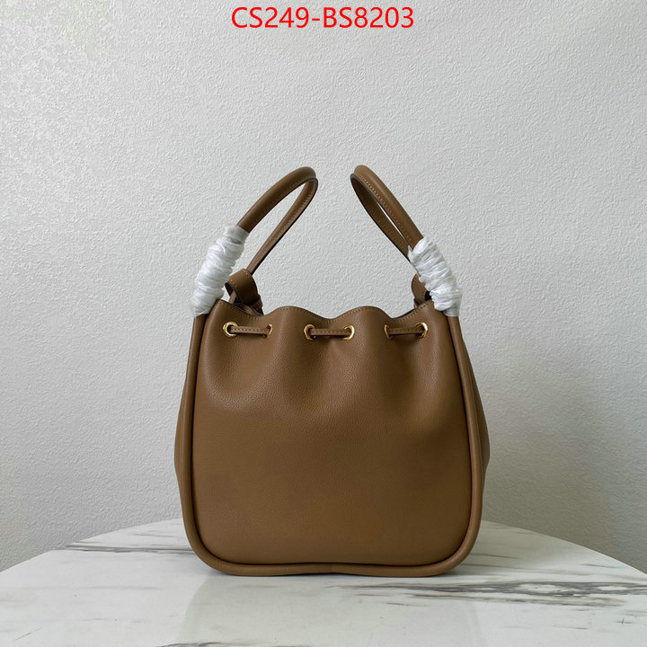 Prada Bags(TOP)-bucket bag 2024 replica ID: BS8203 $: 249USD,