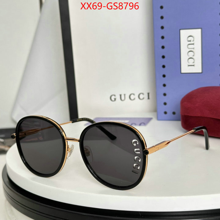 Glasses-Gucci copy ID: GS8796 $: 69USD