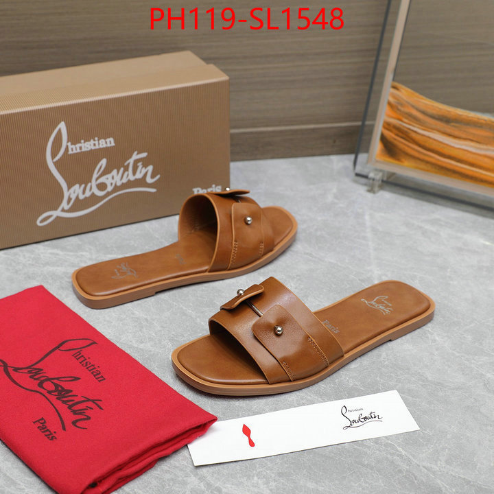 Women Shoes-Christian Louboutin mirror quality ID: SL1548 $: 119USD