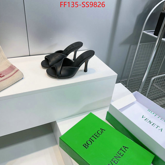 Women Shoes-BV shop cheap high quality 1:1 replica ID: SS9826 $: 135USD