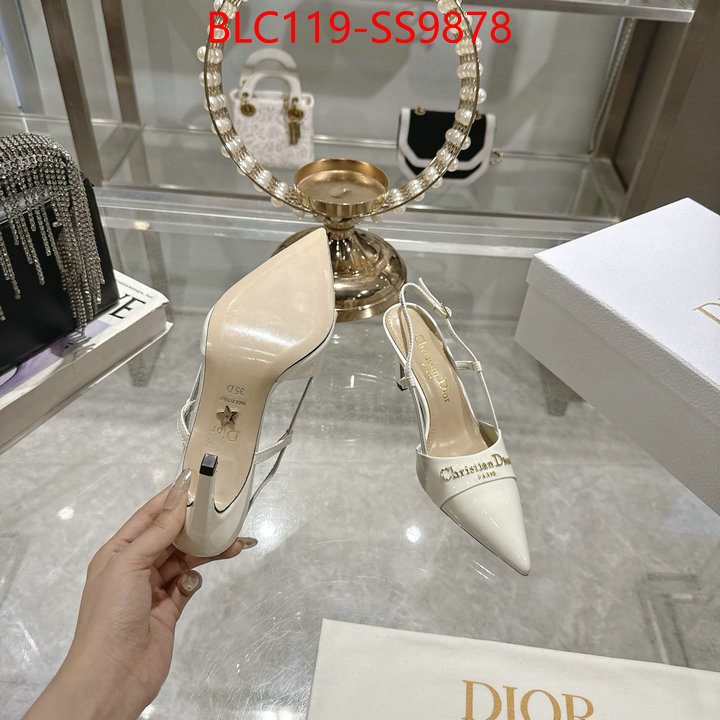 Women Shoes-Dior wholesale china ID: SS9878 $: 119USD-shoes yupoo Women Shoes-Dior wholesale china ID: SS9878 $: 119USD