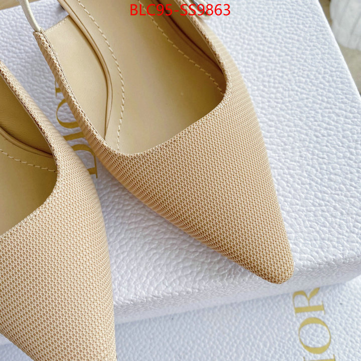 Women Shoes-Dior buy best quality replica ID: SS9863 $: 95USD