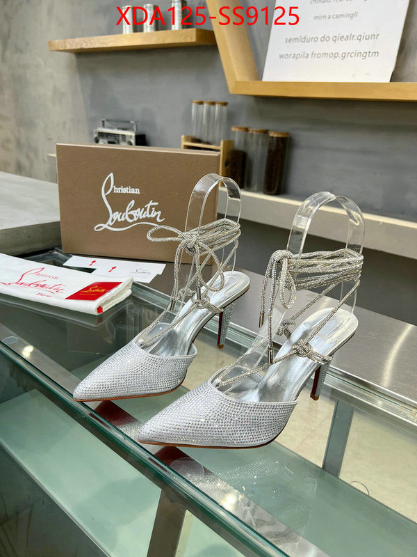 Women Shoes-Christian Louboutin hot sale ID: SS9125 $: 125USD