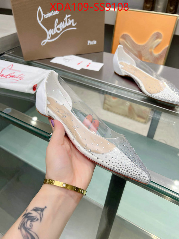 Women Shoes-Christian Louboutin perfect ID: SS9108 $: 109USD