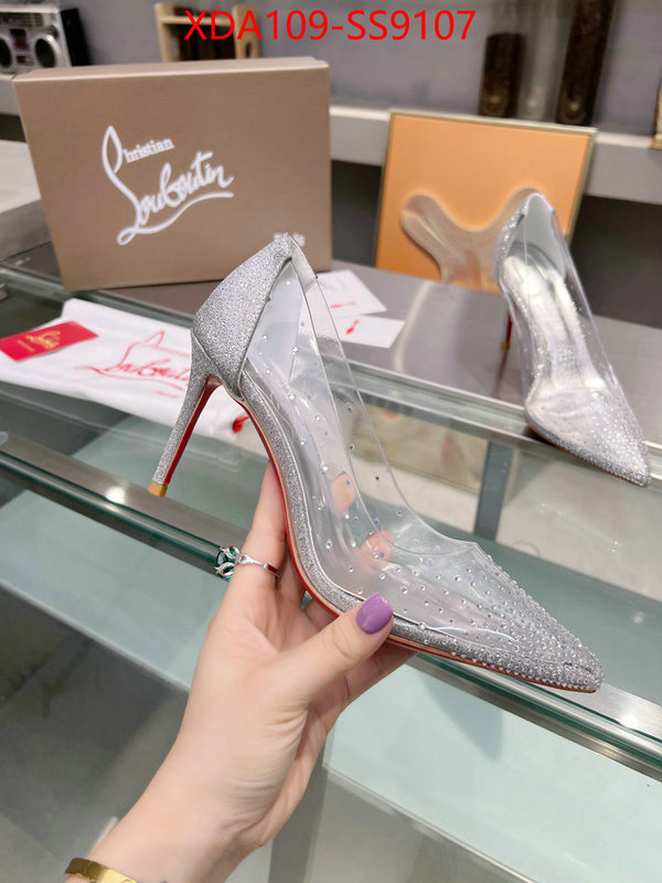 Women Shoes-Christian Louboutin 1:1 replica wholesale ID: SS9107 $: 109USD