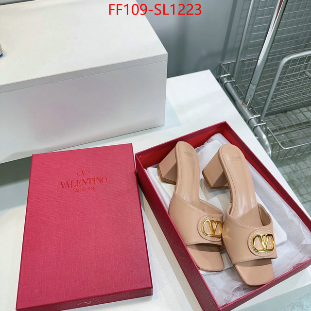 Women Shoes-Valentino can you buy replica ID: SL1223 $: 109USD
