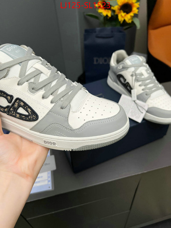 Men shoes-Dior copy aaaaa ID: SL1523 $: 125USD