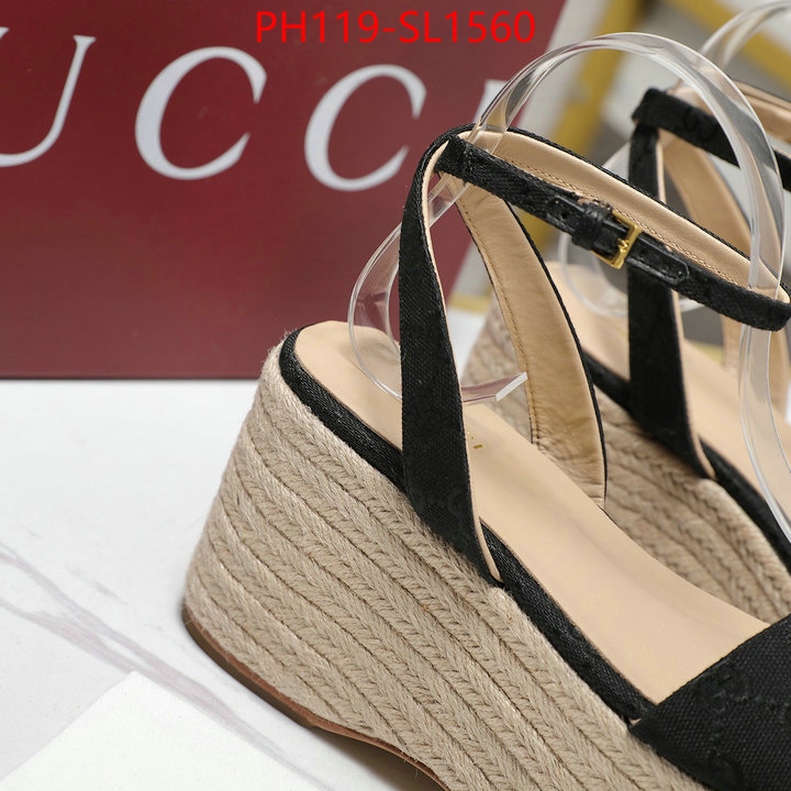 Women Shoes-Gucci what is a counter quality ID: SL1560 $: 119USD