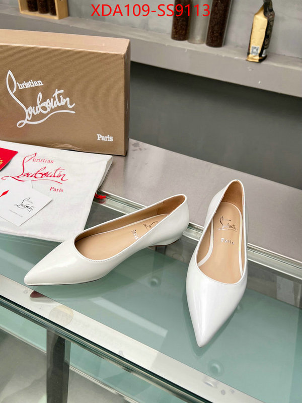 Women Shoes-Christian Louboutin buy high quality cheap hot replica ID: SS9113 $: 109USD
