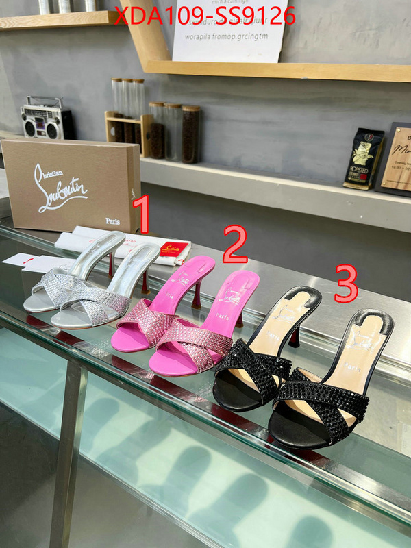 Women Shoes-Christian Louboutin replcia cheap from china ID: SS9126 $: 109USD