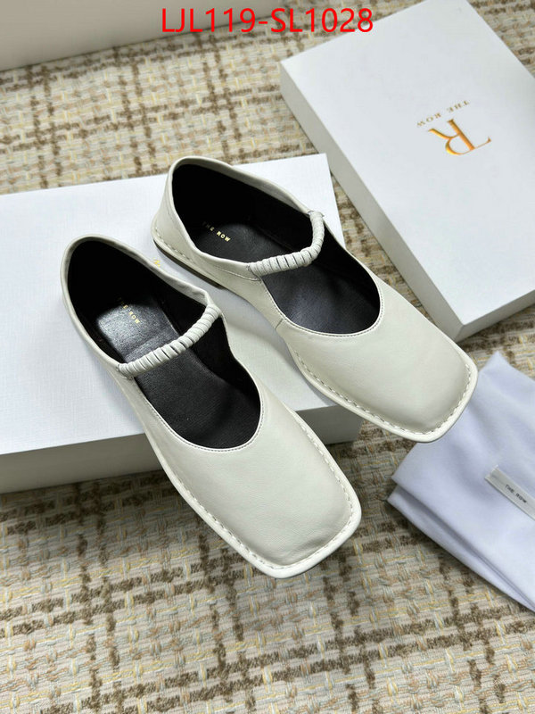 Women Shoes-The Row aaaaa+ replica designer ID: SL1028 $: 119USD