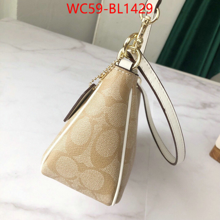 Coach Bags(4A)-Crossbody- replica wholesale ID: BL1429 $: 59USD,