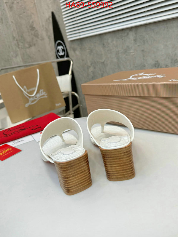 Women Shoes-Christian Louboutin top quality ID: SS9992 $: 89USD