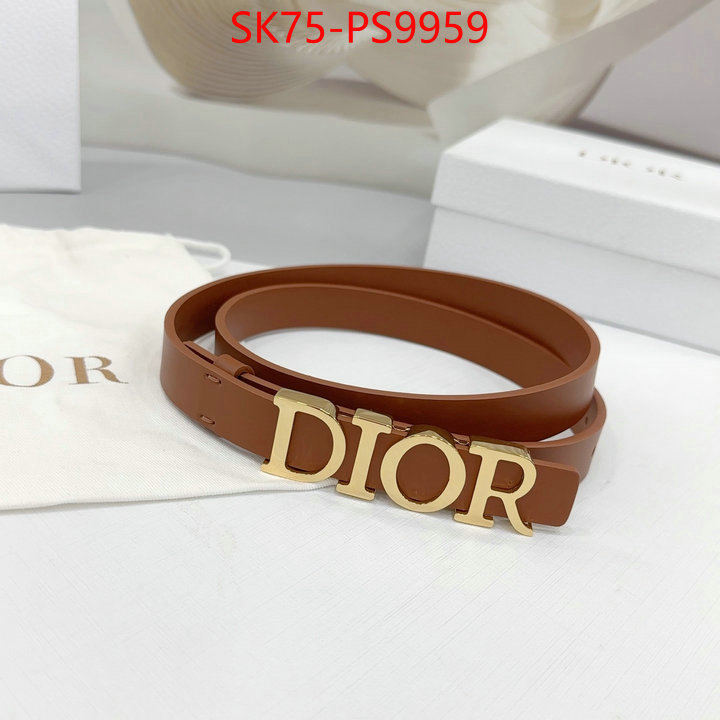 Belts-Dior high quality customize ID: PS9959 $: 75USD