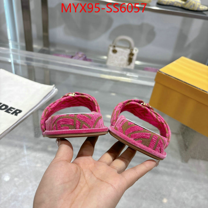 Men Shoes-Fendi best website for replica ID: SS6057 $: 95USD