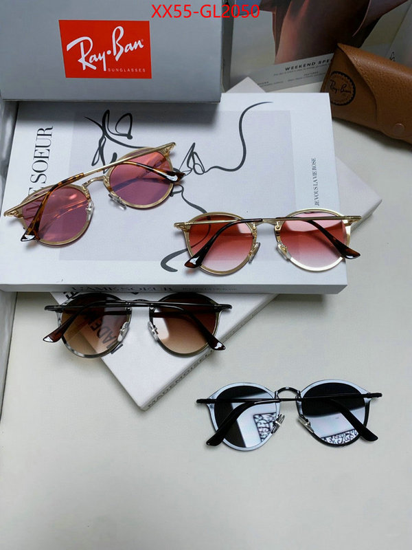 Glasses-RayBan best site for replica ID: GL2050 $: 55USD