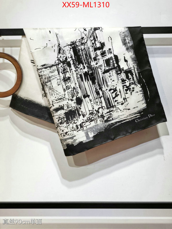 Scarf-Dior 2024 luxury replicas ID: ML1310 $: 59USD