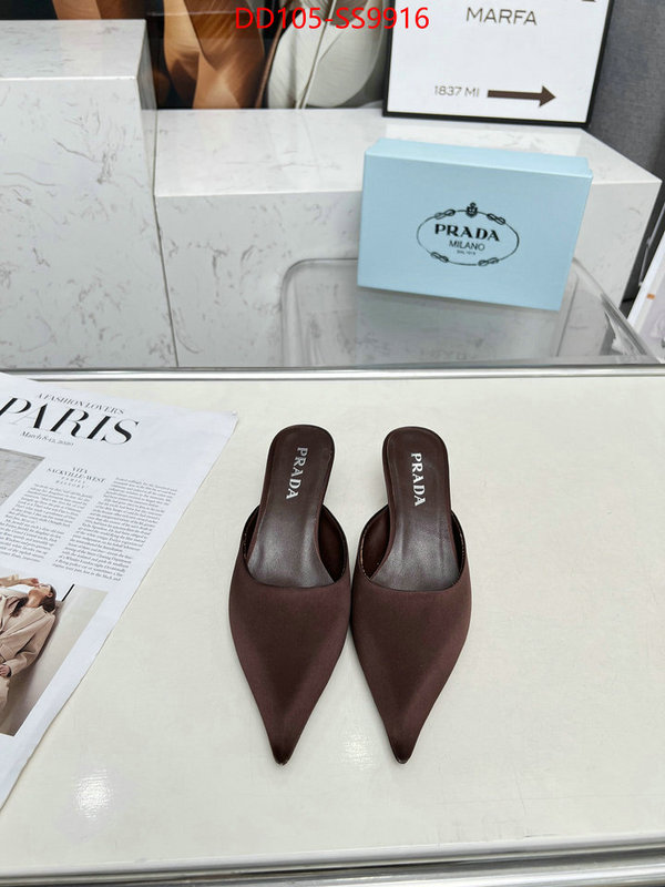 Women Shoes-Prada best fake ID: SS9916 $: 105USD