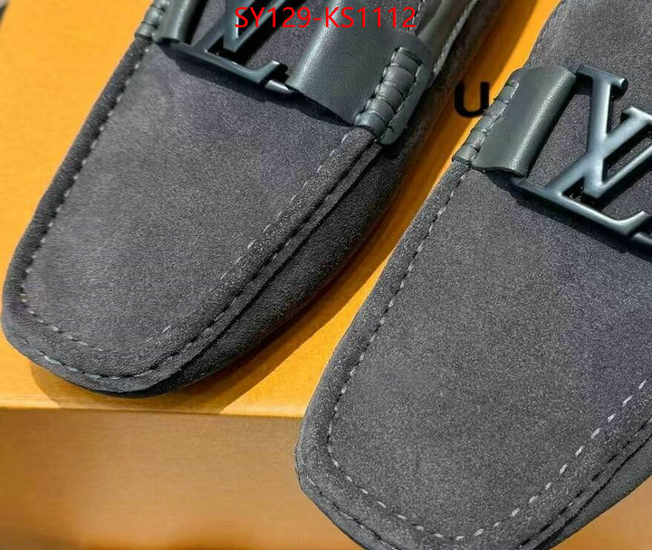 Men Shoes-LV best site for replica ID: KB1112 $: 129USD